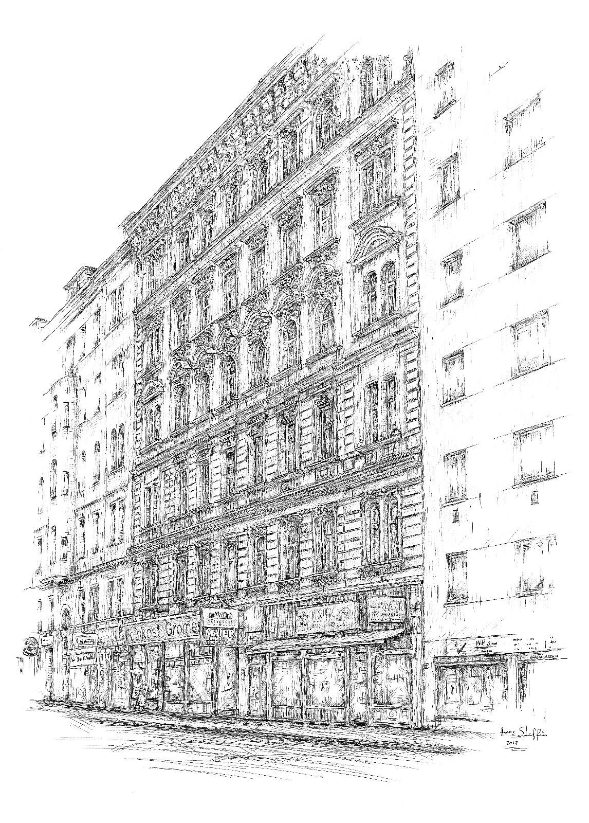 Fasangasse 18 – Sitz der Hausverwaltung